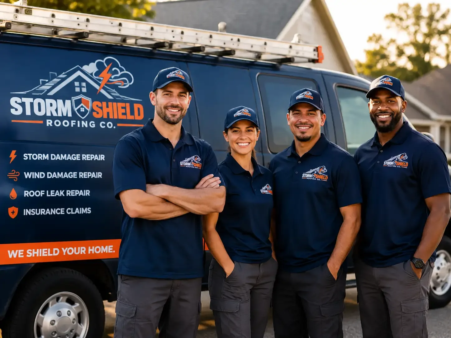 Storm Damage Roof Repair company in West Ridge, AR