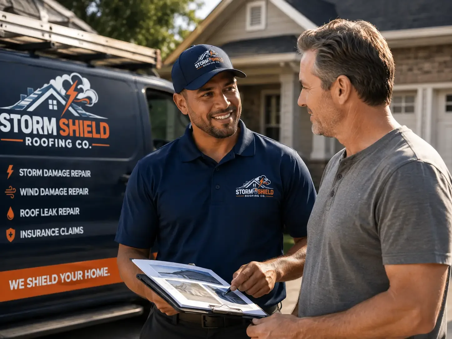Storm Damage Roof Repair West Ridge, AR FAQs
