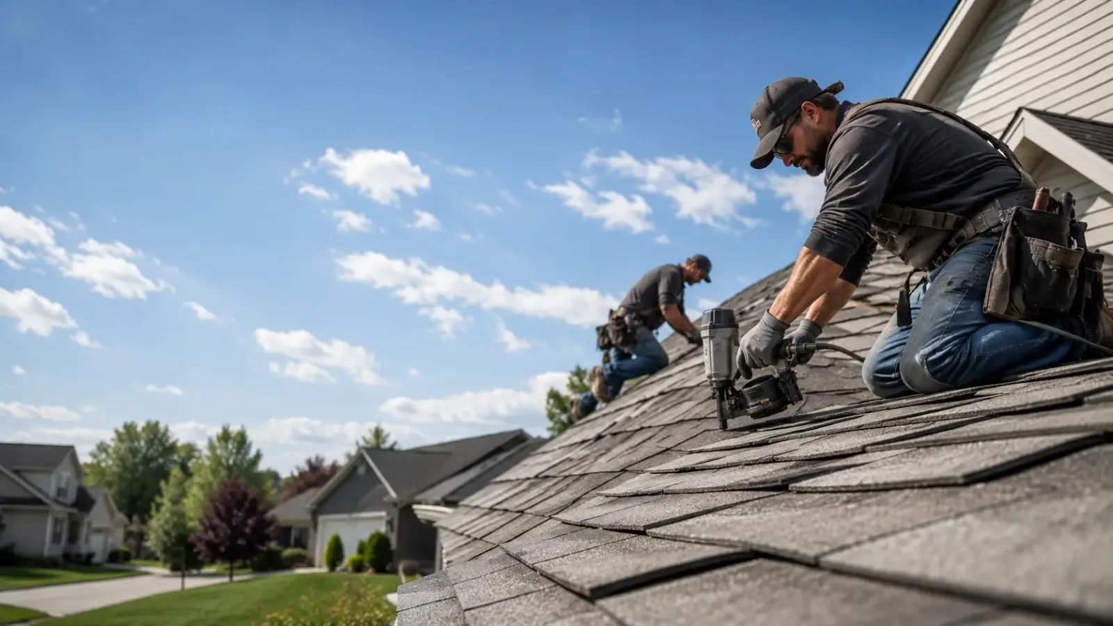 Storm Damage Roof Repair in West Ridge, AR near me